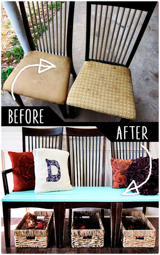Illustration for article titled DIY Smart Solutions on Ways to Repurpose Your Old Furniture and Get Ultra Modern Things